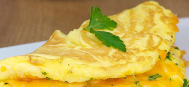 Cheese Omellete